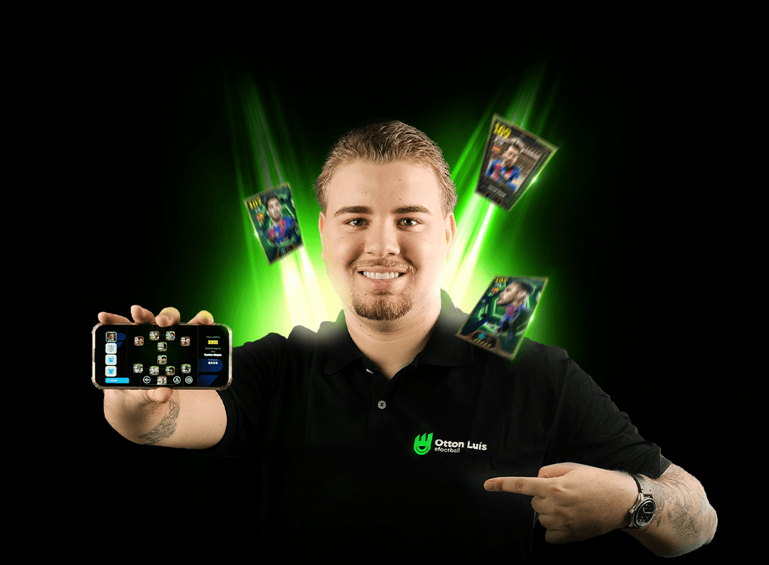 Otton Luís, fundador da Otton Vendas, maior grupo de eFootball do Brasil